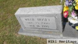 Willie Hosey