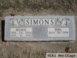 Mamie Simons