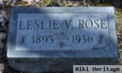 Leslie Vere Rose