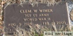 Clem W. Wimer