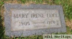 Mary Irene Luce