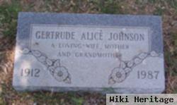 Gertrude Alice Johnson
