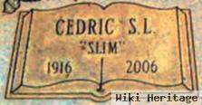Cedric Sidney Leonard "slim" Revie
