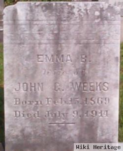 Emma B Cressman Weeks