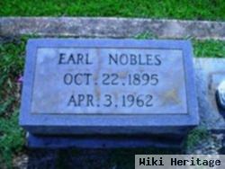 Earl Nobles