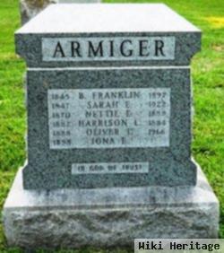 Sarah E. Harrison Armiger