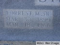 Forrest M. Stewart, Sr