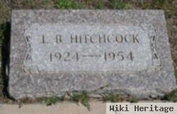 Lora Benjamin "l.b." Hitchcock