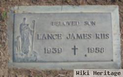 Lance James Riis