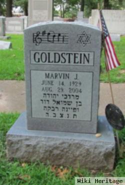 Marvin J Goldstein