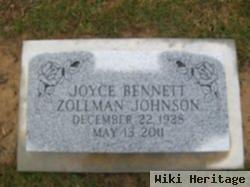 Joyce Marie Bennett Johnson