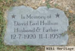 David Earl Hullum