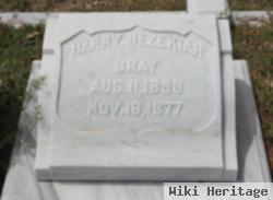 Harry Hezekiah Gray