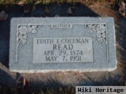 Edith Isabel Coleman Read