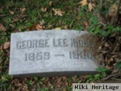 George Lee Kidder