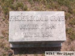 Frederick David Grave, Sr