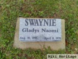 Gladys Naomi Daugherty Swaynie