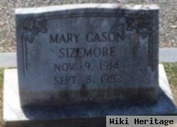 Mary Cason Sizemore