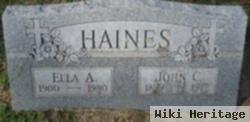 John Clair Haines