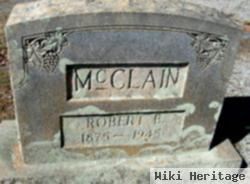 Robert B Mcclain