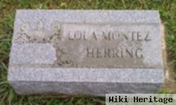 Lola Montez Wones Herring