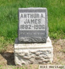 Arthur A. James