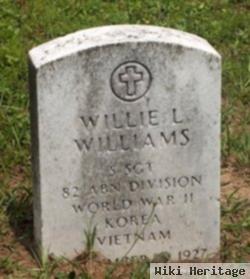 Willie L. Williams