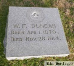 W. F. Duncan