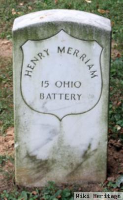 Henry Merriam