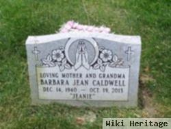 Barbara Jean "jeanie" Weatherly Caldwell