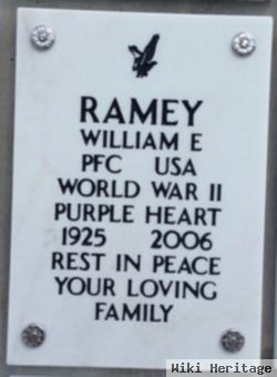 William E Ramey