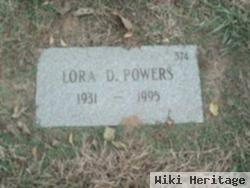 Lora D Powers