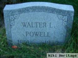 Walter L. Powell