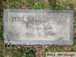 Peter Durell Thornton