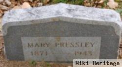 Mary Pressley