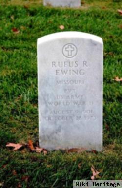 Rufus R Ewing