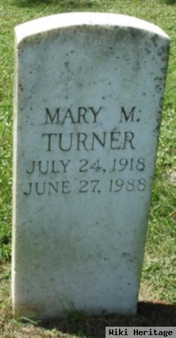 Mary M. Turner