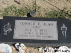 Ronald E "ron" Dean