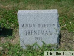 Miriam Dorothy Breneman