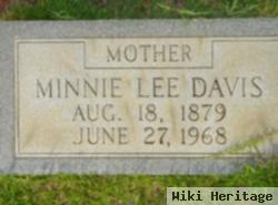 Minnie Lee Davis