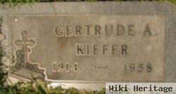 Gertrude Amelia Kiefer