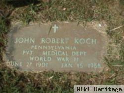 Pvt John Robert Koch