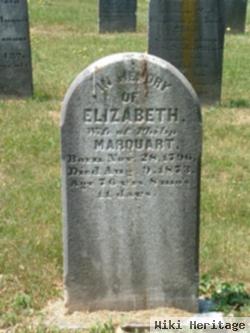 Elizabeth Eagle Marquart