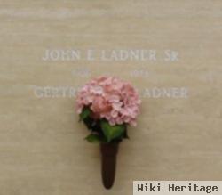 John E Ladner, Sr