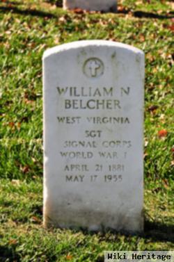 William M Belcher