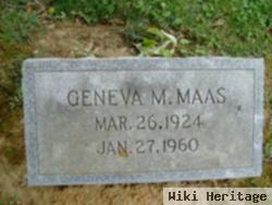 Geneva M Maas