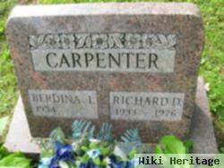 Richard D. Carpenter