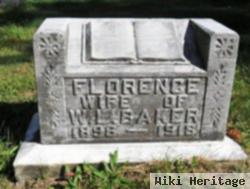 Florence A Bisbee Baker