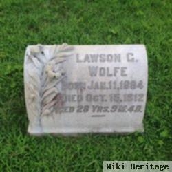 Lawson G Wolfe