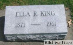 Ella Ruth Evans King